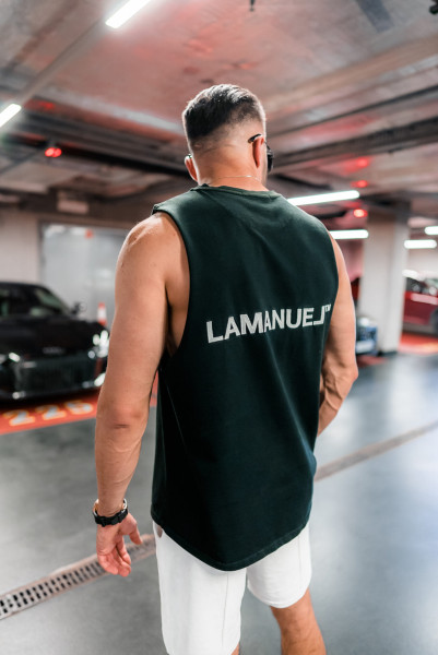 Tank Top Criminal Black