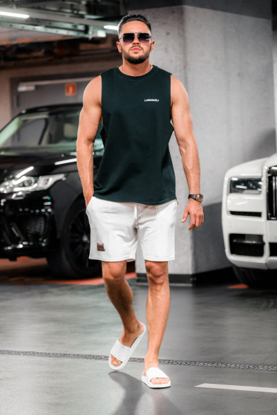 Tank Top Criminal Black