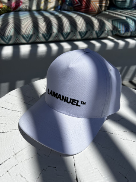 Biała/Czarna Czapka Classic Unisex