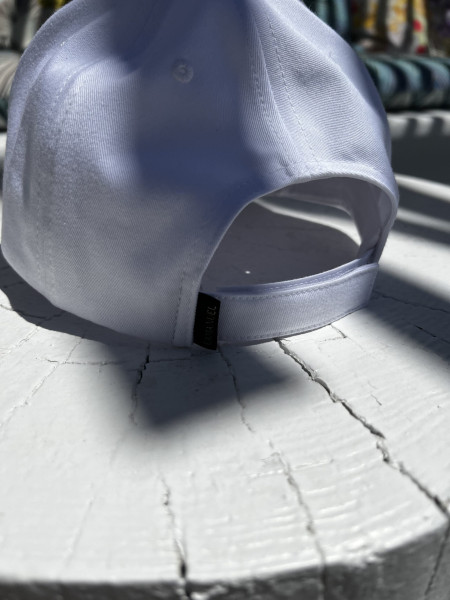 Biała/Czarna Czapka Classic Unisex