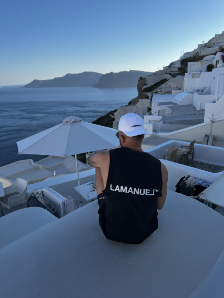 Biała/Czarna Czapka Classic Unisex