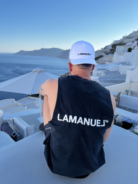 Biała/Czarna Czapka Classic Unisex