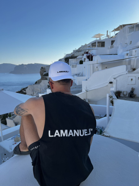 Biała/Czarna Czapka Classic Unisex