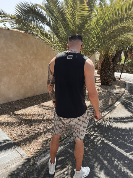 Signature Muscle Tee Black