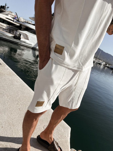 Velour Summer Set Ecru