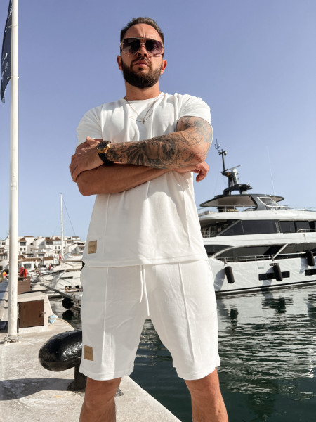 Velour Summer Set Ecru