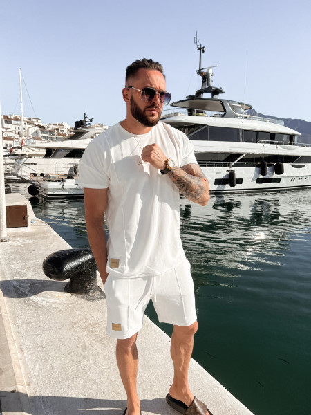 Velour Summer Set Ecru