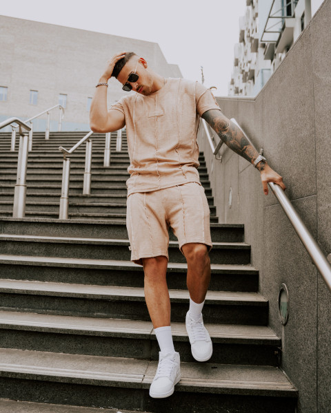 Exclusive Game Set Beige