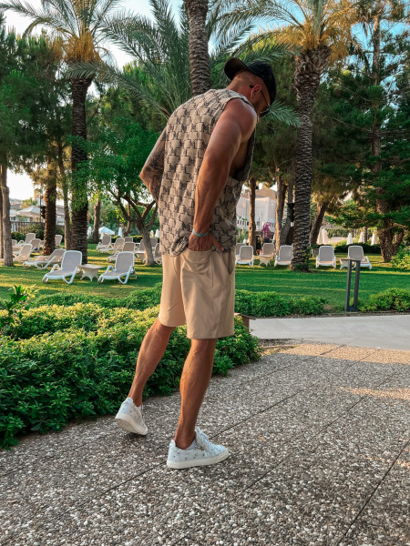 Shorts Essential Beige