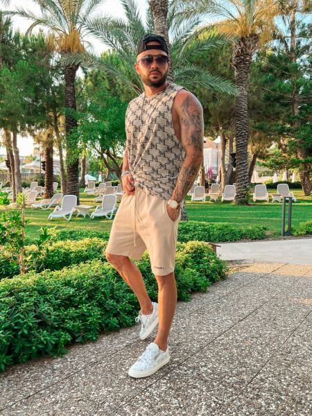 Shorts Essential Beige