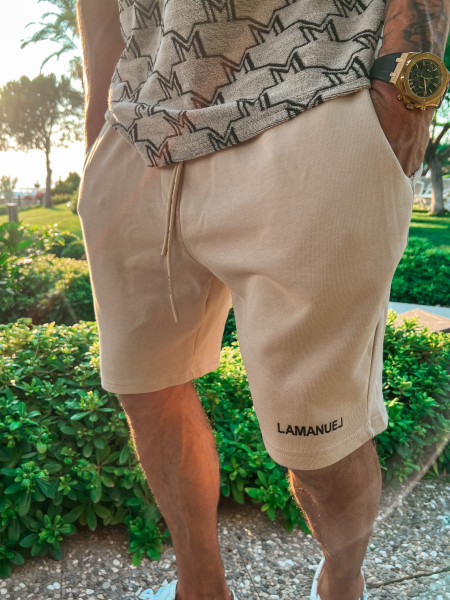 Shorts Essential Beige