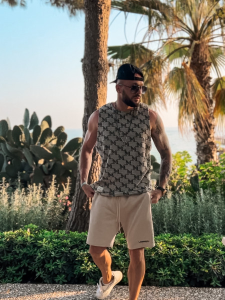 Shorts Essential Beige