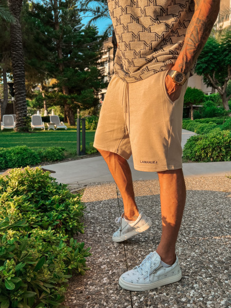 Shorts Essential Beige
