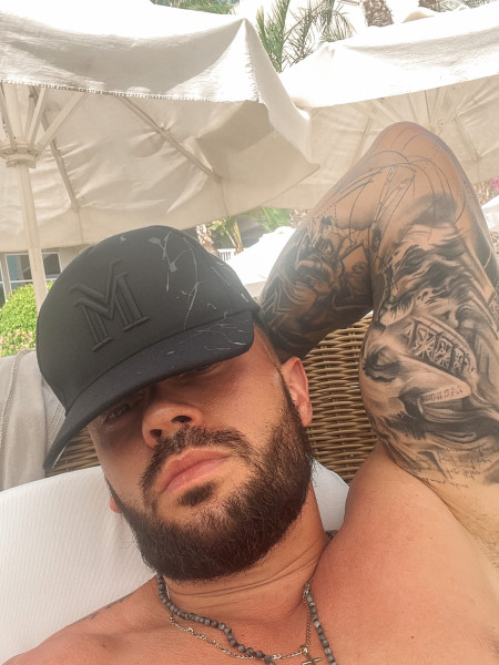 Czarna Czapka Splash