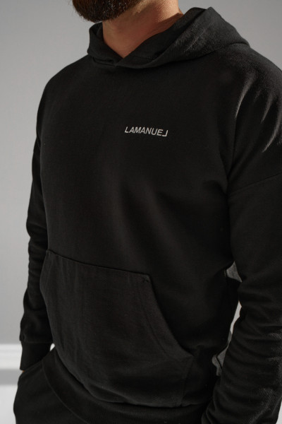 BOY Essential Hoodie Onyx