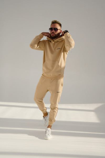 BOY Essential Sweatpants Beige