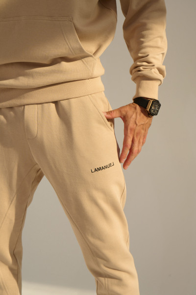 BOY Essential Sweatpants Beige