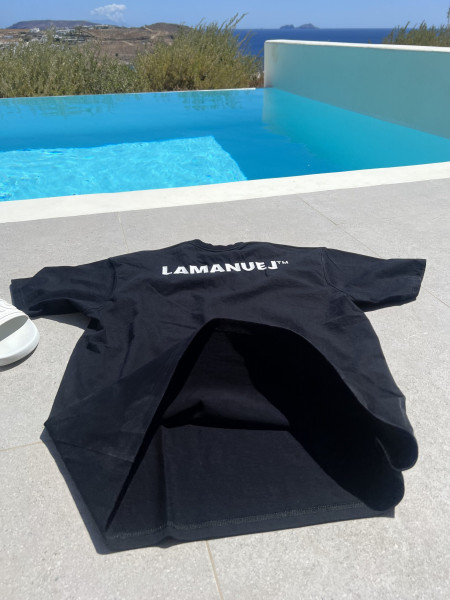 Lamanuel Paradiso Tee Black