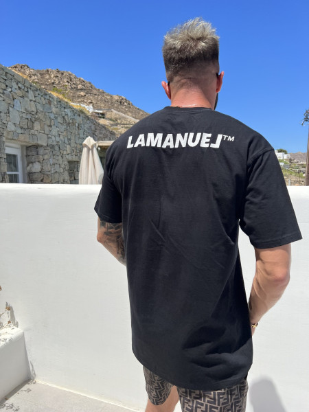 Lamanuel Paradiso Tee Black