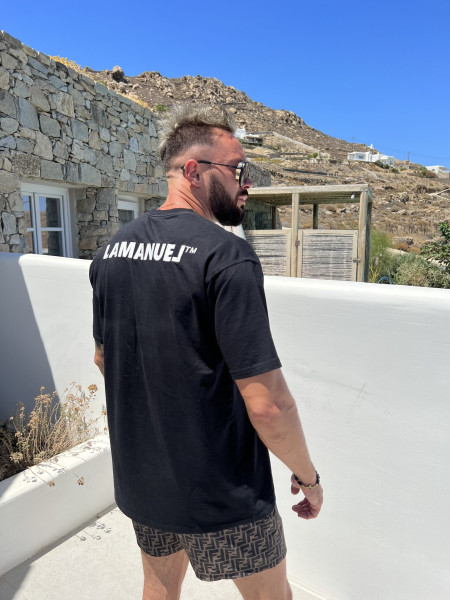 Lamanuel Paradiso Tee Black