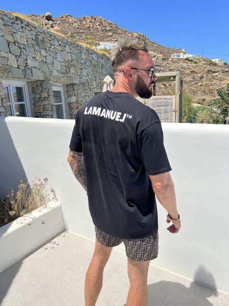 Lamanuel Paradiso Tee Black
