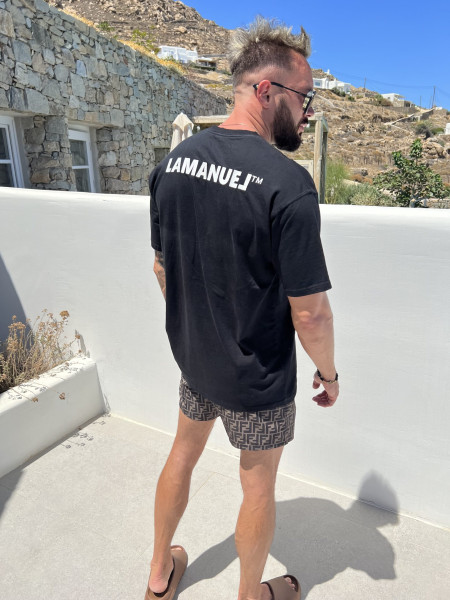 Lamanuel Paradiso Tee Black