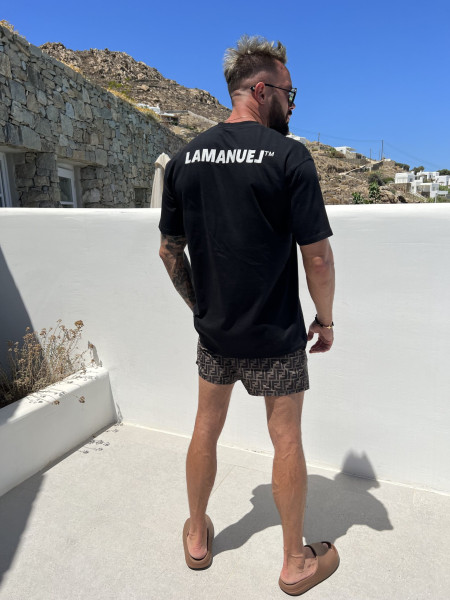 Lamanuel Paradiso Tee Black