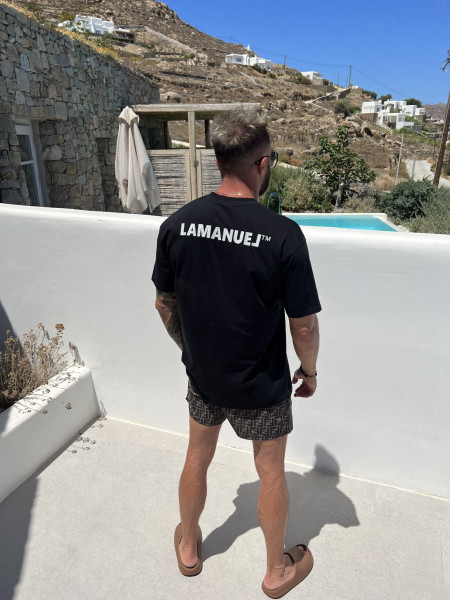 Lamanuel Paradiso Tee Black