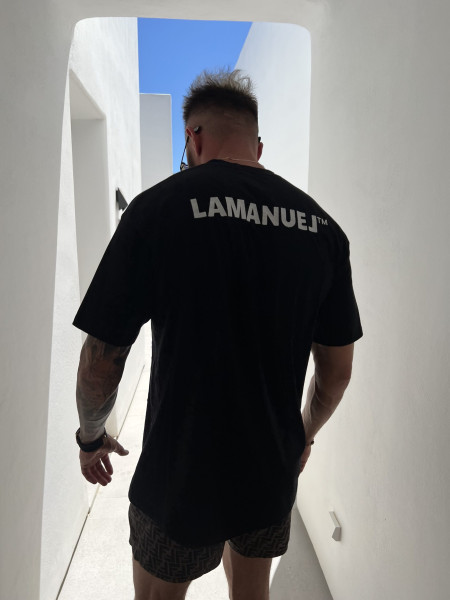 Lamanuel Paradiso Tee Black