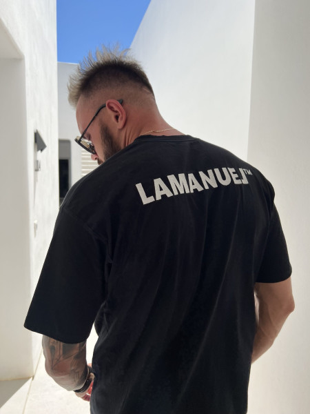 Lamanuel Paradiso Tee Black