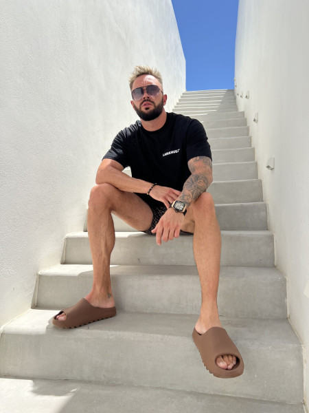 Lamanuel Paradiso Tee Black