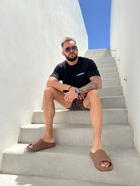 Lamanuel Paradiso Tee Black