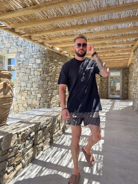 Lamanuel Paradiso Tee Black