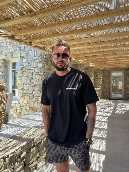 Lamanuel Paradiso Tee Black