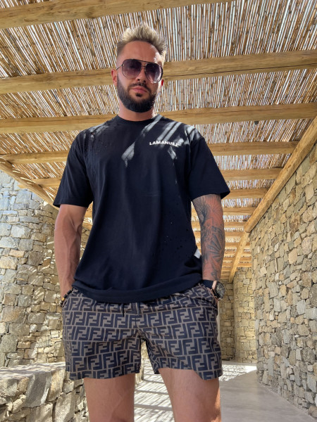 Lamanuel Paradiso Tee Black