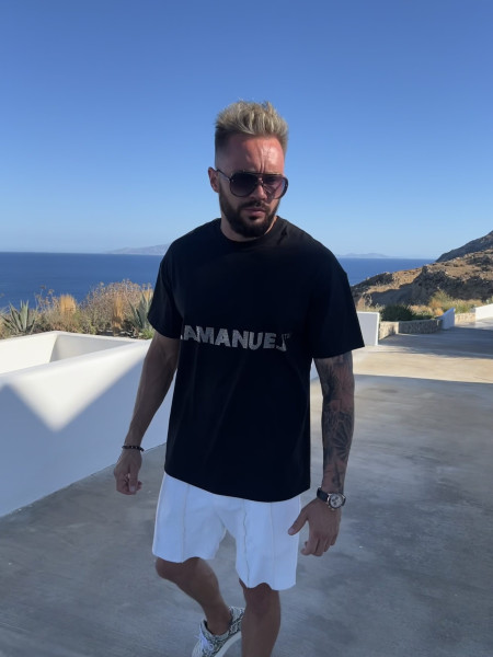 Lamanuel Diamante Tee Black