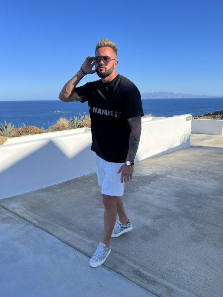 Lamanuel Diamante Tee Black