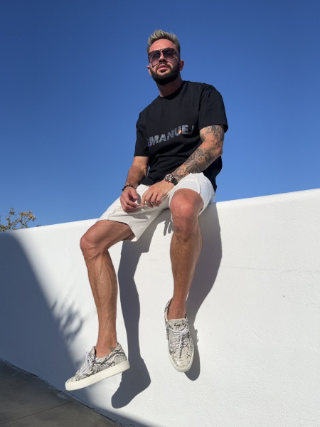 Lamanuel Diamante Tee Black