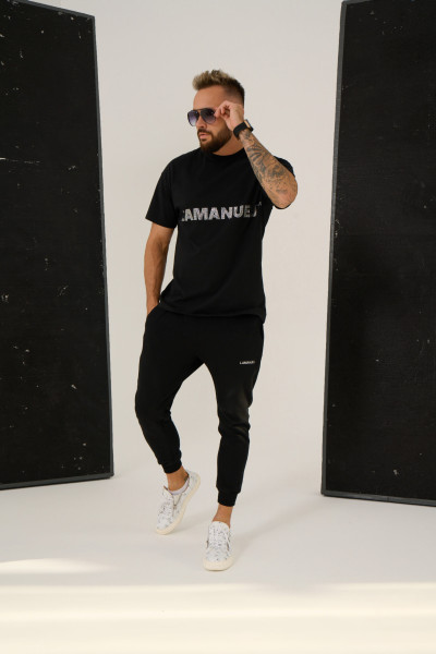 Lamanuel Diamante Tee Black
