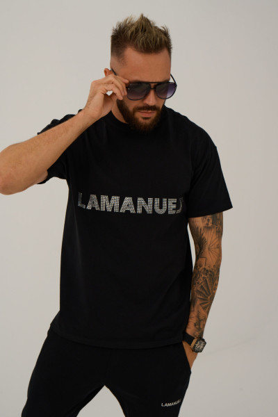Lamanuel Diamante Tee Black