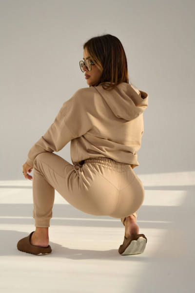 GRL Essential Sweatpants Beige