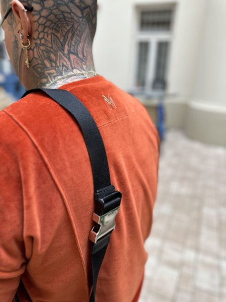 Velour Swag Set Ginger