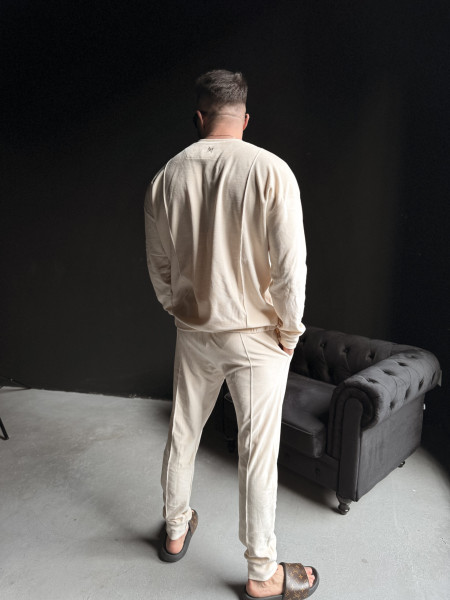 Velour Swag Set Vanilla