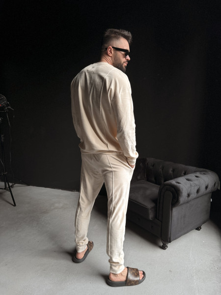 Velour Swag Set Vanilla