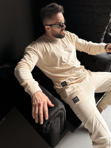 Velour Swag Set Vanilla