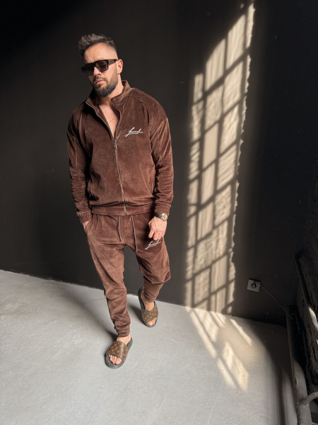 Spodnie Mir Czekolada