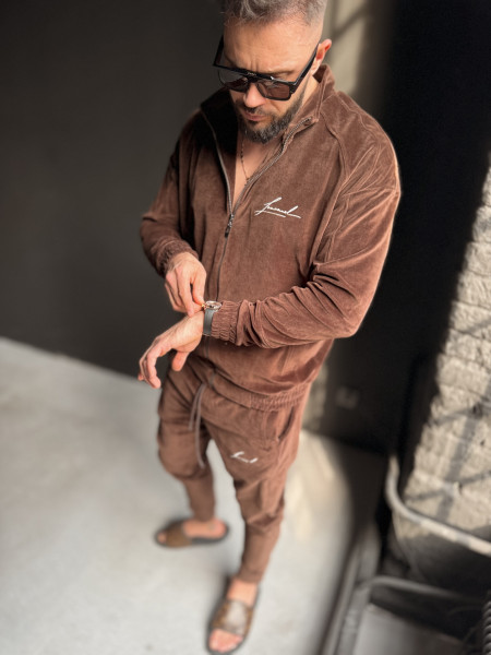 Spodnie Mir Czekolada