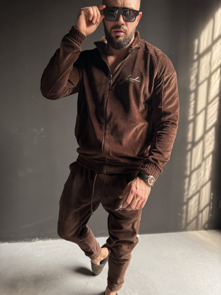 Spodnie Mir Czekolada