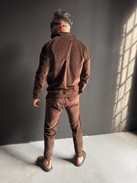 Spodnie Mir Czekolada