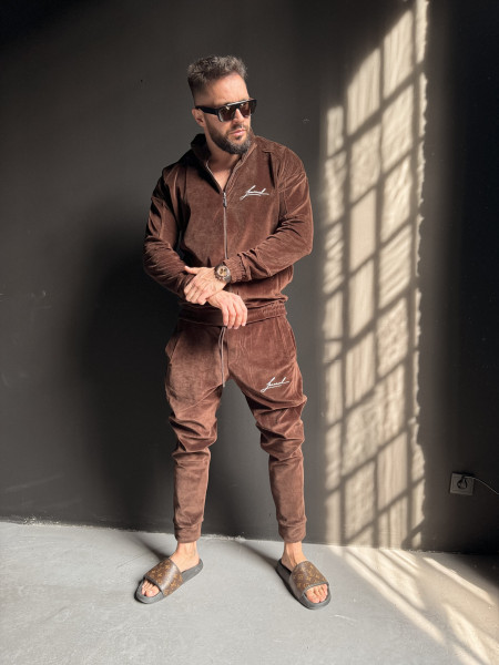 Spodnie Mir Czekolada